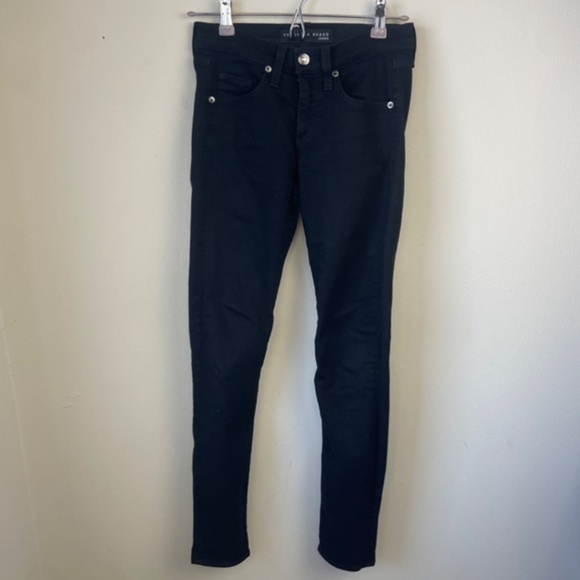 Veronica Beard‎ Brooke Mid-Rise Skinny Jeans - Picture 3 of 10